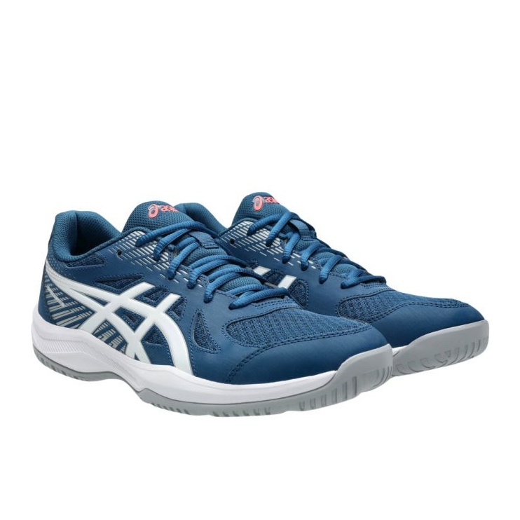 ASICS UPCURT 6 1071A104 402 zapatos de voleibol azul 2