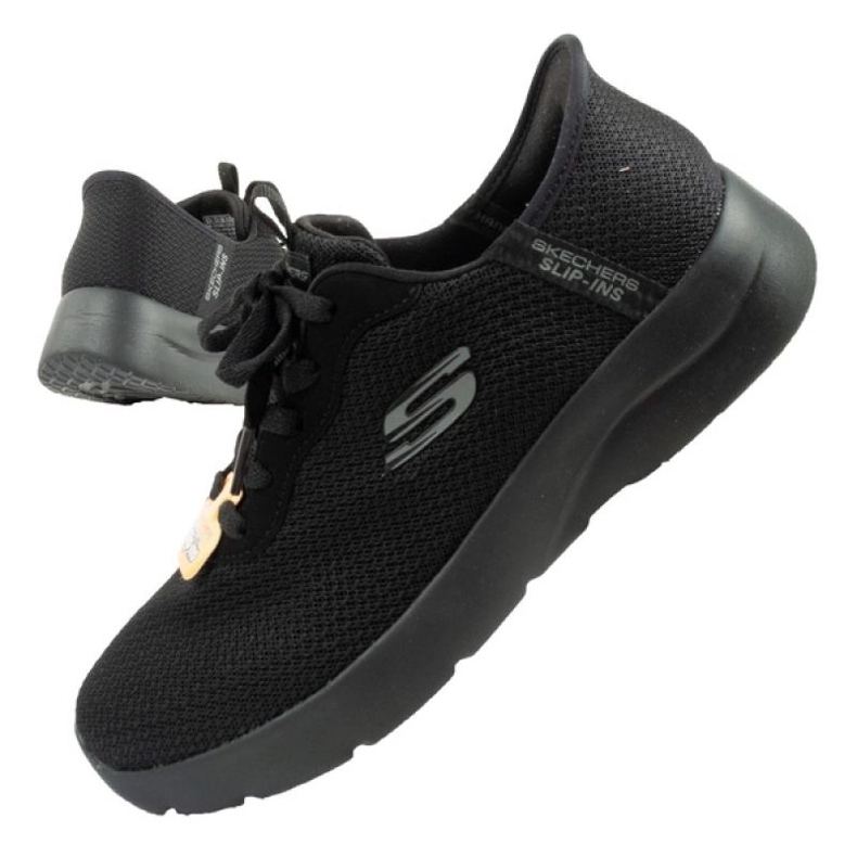 Skechers Dynamight 2.0 Slip-Inss 150480/BBK Zapatos negro 1