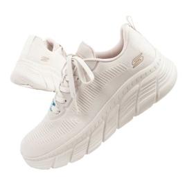 Skechers Bobs B Flex Sneakers 117385/OfWt Shoes beige 1