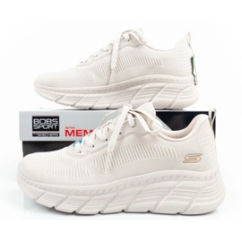 Skechers Bobs B Flex Sneakers 117385/OfWt Shoes beige 10