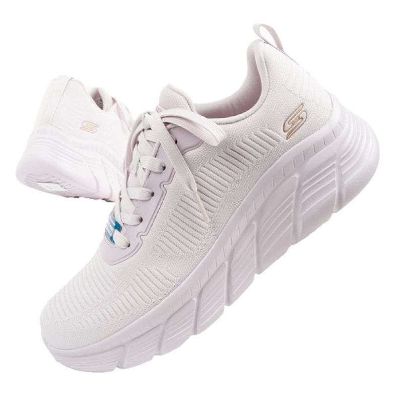 Skechers Bobs B Flex Sneakers 117385/Lil Shoes púrpura 1