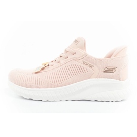Skechers Bobs Squad Sneakers Slip -ins 117497/LTPK Zapatos rosa 2