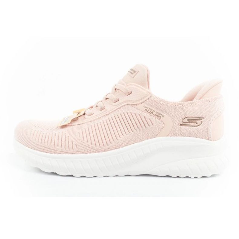 Skechers Bobs Squad Sneakers Slip -ins 117497/LTPK Zapatos rosa 2