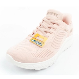 Skechers Bobs Squad Sneakers Slip -ins 117497/LTPK Zapatos rosado 3