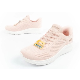 Skechers Bobs Squad Sneakers Slip -ins 117497/LTPK Zapatos rosado 8