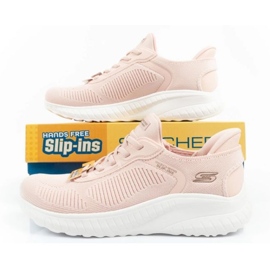 Skechers Bobs Squad Sneakers Slip -ins 117497/LTPK Zapatos rosado 10