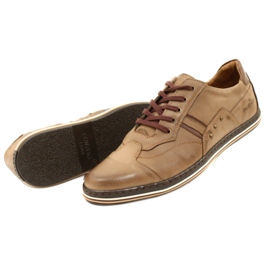 Polbut 1801 zapatos casual de hombre marrón 10