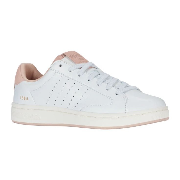 K-Swiss Lozan Lth Shoes en 97263-190-M blanco 2