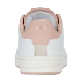 K-Swiss Lozan Lth Shoes en 97263-190-M blanco 4