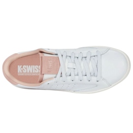 K-Swiss Lozan Lth Shoes en 97263-190-M blanco 5
