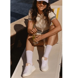 K-Swiss Lozan Lth Shoes en 97263-190-M blanco 7