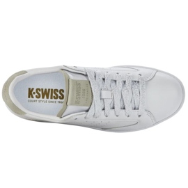 K-Swiss Lozan Lth Shoes en 97263-907-M blanco 2