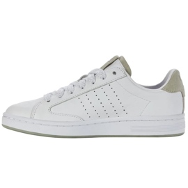 K-Swiss Lozan Lth Shoes en 97263-907-M blanco 5