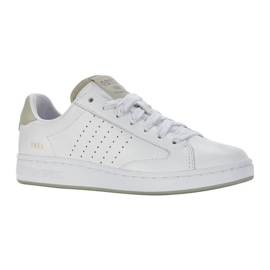 K-Swiss Lozan Lth Shoes en 97263-907-M blanco 7