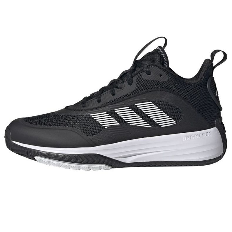 Adidas Ownthegame 3.0 IF4568 Zapatos de baloncesto negro 1 Adidas Ownthegame 3.0 IF4568 Zapatos de baloncesto negro 1