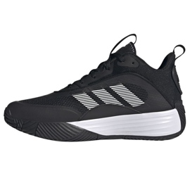 Adidas Ownthegame 3.0 IF4568 Zapatos de baloncesto negro 2 Adidas Ownthegame 3.0 IF4568 Zapatos de baloncesto negro 2