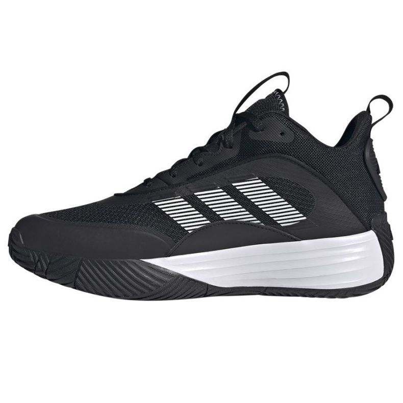 Adidas Ownthegame 3.0 IF4568 Zapatos de baloncesto negro 2