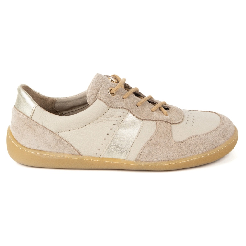 Olivier Zapatillas de beige beige de beige para mujeres descalzos 1