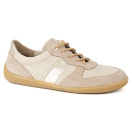 Olivier Zapatillas de beige beige de beige para mujeres descalzos 3
