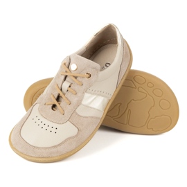 Olivier Zapatillas de beige beige de beige para mujeres descalzos 5
