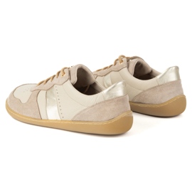 Olivier Zapatillas de beige beige de beige para mujeres descalzos 6