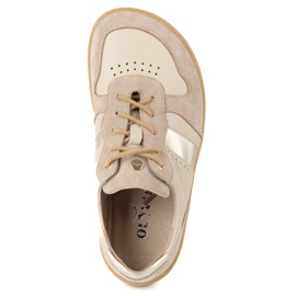 Olivier Zapatillas de beige beige de beige para mujeres descalzos 7