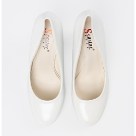 Seastar Bombas blancas pintadas blanco 3