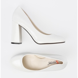 Seastar Bombas blancas pintadas blanco 4