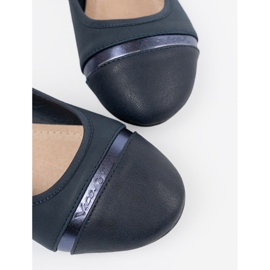 Bailarinas azul marino 4