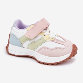 Zapatos deportivos para velcro, multicolor 6