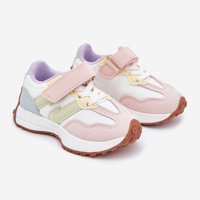 Zapatos deportivos para velcro, multicolor 1