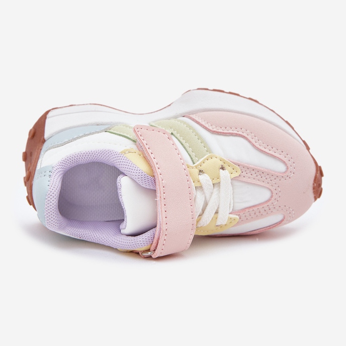 Zapatos deportivos para velcro, multicolor 2