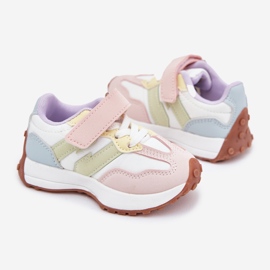 Zapatos deportivos para velcro, multicolor 4