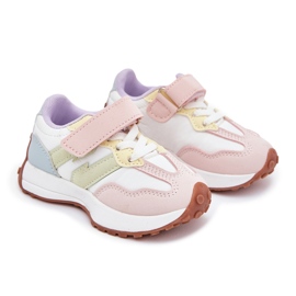 Zapatos deportivos para velcro, multicolor 8
