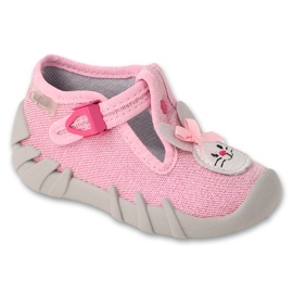 Calzado infantil befado 110P374 rosado 1
