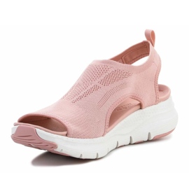 Skechers Arch Fit City Catch W 119236-BLSH rosado 3