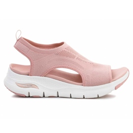 Skechers Arch Fit City Catch W 119236-BLSH rosado 6