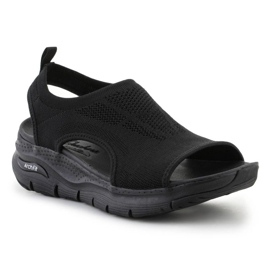 Sandalias Skechers City Catch W 119236-BBK negro 1