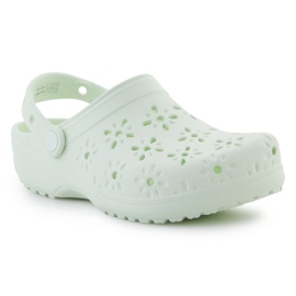 Crocs Classic Floral Out Clog 210927-3yh Flip-Flops verde 1 Crocs Classic Floral Out Clog 210927-3yh Flip-Flops verde 1