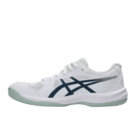 ASICS UPCURT 6 1071A104 104 zapatos de voleibol blanco 4