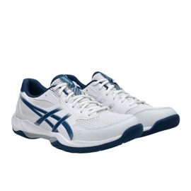 Zapatillas de voleibol de gel de gel ASICS 12 1071A116 100 blanco 1 Zapatillas de voleibol de gel de gel ASICS 12 1071A116 100 blanco 1