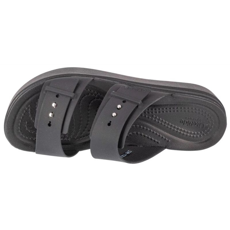 Chanclas Crocs Brooklyn Low Wedge Sandal 207431-001 negro 2 Chanclas Crocs Brooklyn Low Wedge Sandal 207431-001 negro 2