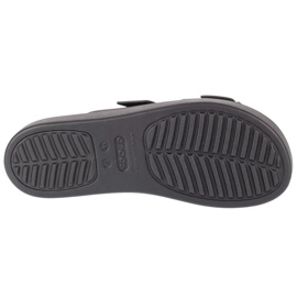 Chanclas Crocs Brooklyn Low Wedge Sandal 207431-001 negro 3 Chanclas Crocs Brooklyn Low Wedge Sandal 207431-001 negro 3
