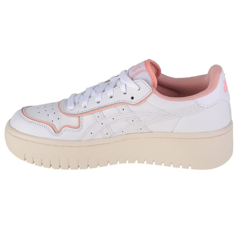 Zapatos deportivos femeninos asics japón s pf 1202a332-100 blanco 1