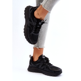 Zapatillas de deporte femenino Big Star nn274a085 negro 3