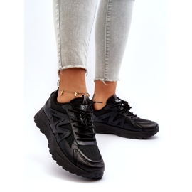 Zapatillas de deporte femenino Big Star nn274a085 negro 1