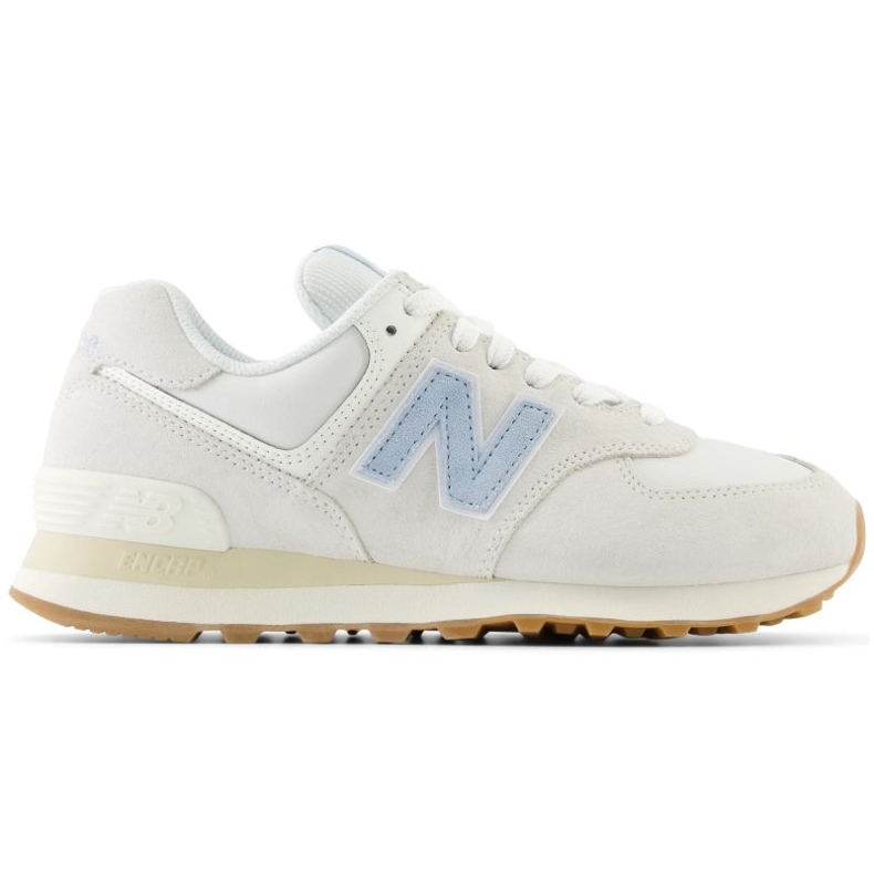 Zapatillas de deporte femenino New Balance NB 574 Beige Lifestyle Sports Shops (WL574QA2) 1