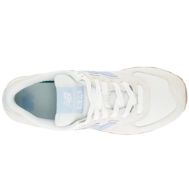 Zapatillas de deporte femenino New Balance NB 574 Beige Lifestyle Sports Shops (WL574QA2) 2