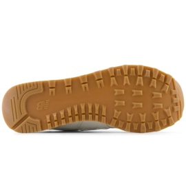 Zapatillas de deporte femenino New Balance NB 574 Beige Lifestyle Sports Shops (WL574QA2) 4