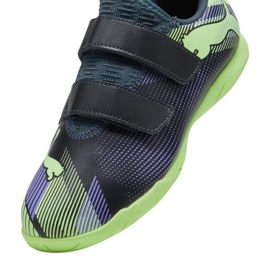 Puma Future 7 Juega V 107956 03 Zapatos de fútbol verde 5